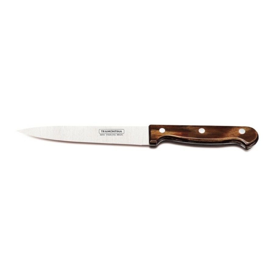 TRAMONTINA - 6 INCH UTILITY KNIFE POLYWOOD BROWN